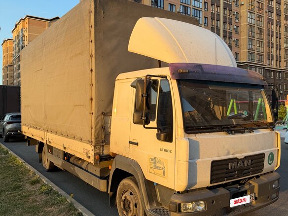2002 MAN LE/L 2000, белый, 1750000 рублей - вид 2