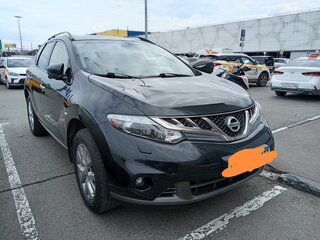 2014 Nissan Murano II (Z51) Рестайлинг 2, чёрный, 1900000 рублей, вид 3