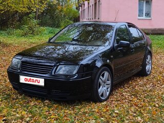 2002 Volkswagen Bora I, чёрный, 900000 рублей, вид 1