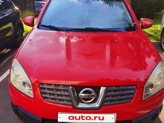 2007 Nissan Qashqai I, красный, 680000 рублей, вид 2