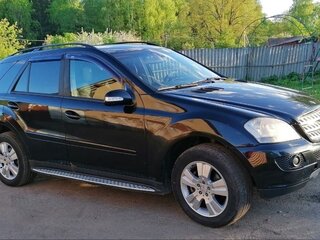 2007 Mercedes-Benz M-Класс 280 II (W164), чёрный, 960000 рублей, вид 4