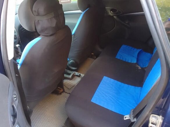 2002 Ford Focus I Рестайлинг, синий, 150000 рублей - вид 6