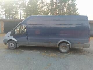 2008 Ford Transit, синий, 640000 рублей, вид 4