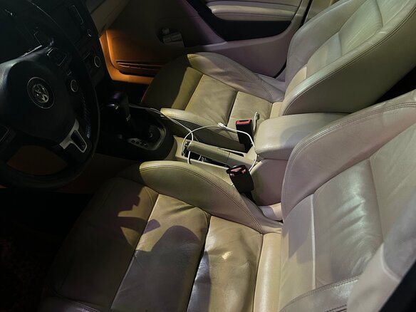 2010 Volkswagen Golf VI, серебристый, 1300000 рублей - вид 16