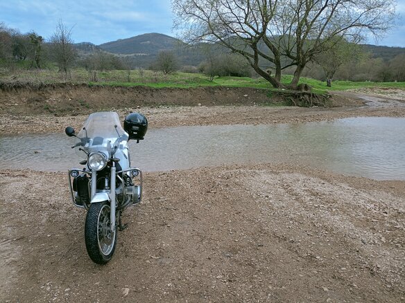 1997 BMW R 850 R, белый, 300000 рублей - вид 2