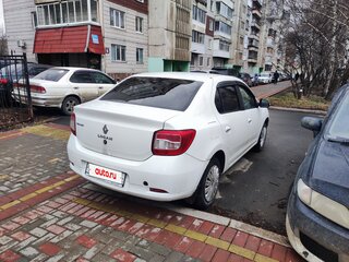 2015 Renault Logan II, белый, 650000 рублей, вид 2