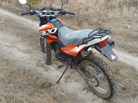 2023 Racer Panther, оранжевый, 150000 рублей, вид 4