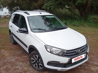 2025 Lada (ВАЗ) Granta Cross I Рестайлинг, белый, 1000000 рублей, вид 3