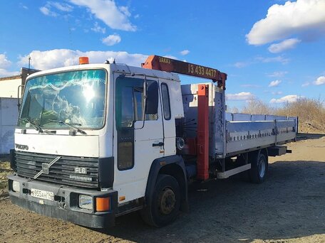 1990 Volvo FL, белый, 2500000 рублей, вид 3