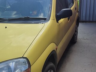2003 Suzuki Ignis I (HT), жёлтый, 210000 рублей, вид 1