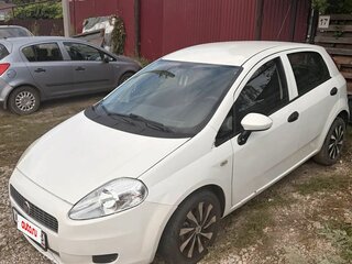 2008 Fiat Punto III Grande Punto, белый, 600000 рублей, вид 1