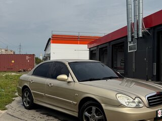 2007 Hyundai Sonata ТагАЗ IV (EF) Рестайлинг, бежевый, 280000 рублей, вид 2
