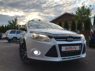 2013 Ford Focus III, белый, 1200000 рублей, вид 2