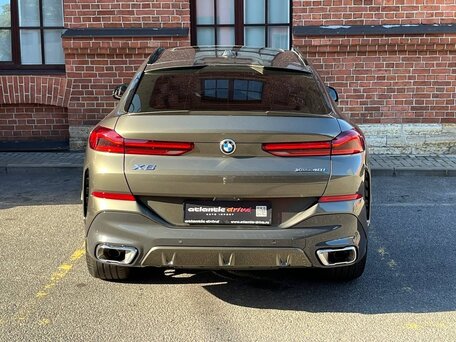2024 BMW X6 40i III (G06) Рестайлинг, зелёный, 12790000 рублей, вид 5
