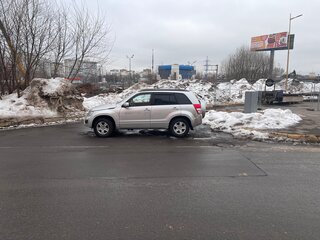 2013 Suzuki Grand Vitara II Рестайлинг 2, серебристый, 950000 рублей, вид 2