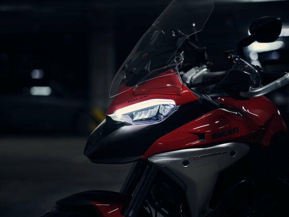 2024 Ducati Multistrada V4, красный, 3400000 рублей - вид 9