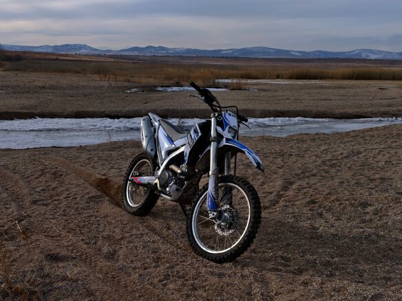 2007 Yamaha WR250R, белый, 500000 рублей - вид 6
