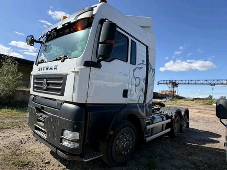 2022 Sinotruk Sitrak C7H, белый, 4155000 рублей, вид 1