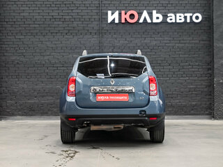 2014 Renault Duster I, синий, 930000 рублей, вид 5