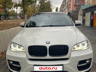 2014 BMW X6 35i I (E71) Рестайлинг, белый, 2800000 рублей, вид 1