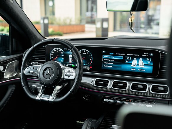 2021 Mercedes-Benz GLS AMG 63 AMG II (X167), чёрный, 17000000 рублей - вид 29