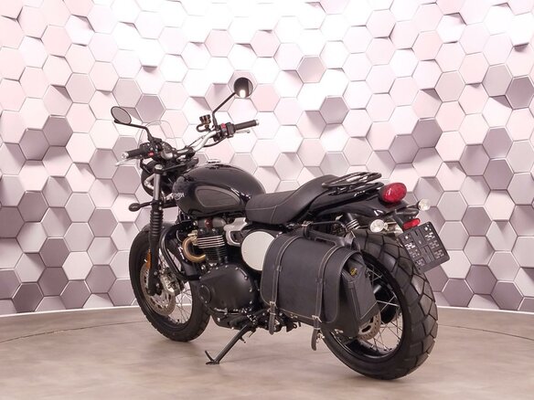2024 Triumph Scrambler, чёрный - вид 7