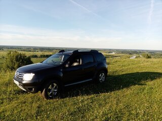 2013 Renault Duster I, чёрный, 1200000 рублей, вид 2