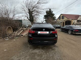 2009 BMW X6 50i 6-speed I (E71), чёрный, 1400000 рублей, вид 5