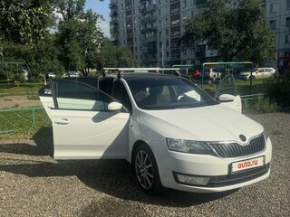 2014 Skoda Rapid I, белый, 1150000 рублей, вид 3