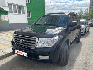 2008 Toyota Land Cruiser 200 Series, чёрный, 3000000 рублей, вид 3