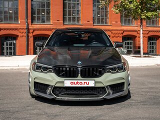 2020 BMW M5 Competition VI (F90), чёрный, 10800000 рублей, вид 2