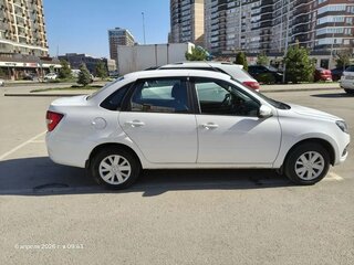 2023 Lada (ВАЗ) Granta I Рестайлинг, белый, 500000 рублей, вид 4