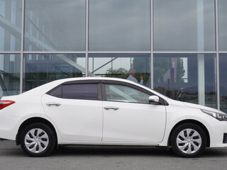 2014 Toyota Corolla XI (E160, E170, E180), белый, 965000 рублей, вид 4