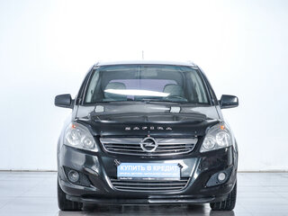 2013 Opel Zafira B Рестайлинг, чёрный, 779000 рублей, вид 2