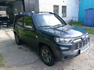 2022 Lada (ВАЗ) Niva Travel I, зелёный, 812250 рублей, вид 2
