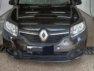 2017 Renault Logan II, чёрный, 500000 рублей, вид 3