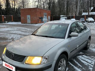 1998 Volkswagen Passat B5, серебристый, 420000 рублей, вид 3