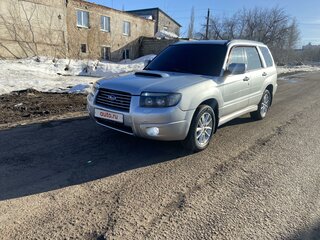 2006 Subaru Forester II Рестайлинг, серебристый, 600000 рублей, вид 1