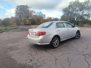 2008 Toyota Corolla X (E140, E150), серебристый, 490000 рублей, вид 5