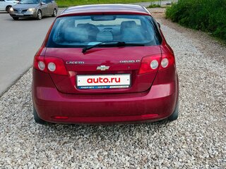 2012 Chevrolet Lacetti I, красный, 470000 рублей, вид 4