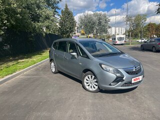 2013 Opel Zafira C, серый, 1200000 рублей, вид 3