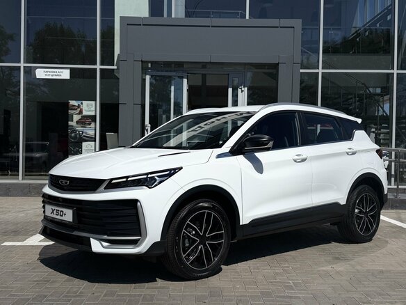 2026 Belgee X50+, белый