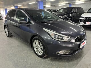 2013 Kia Ceed II, серый, 935000 рублей, вид 3