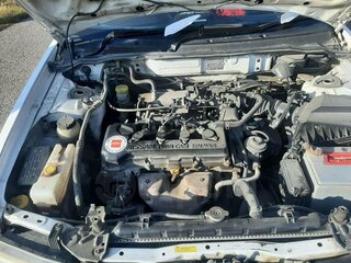 1999 Nissan Wingroad II (Y11), белый, 280000 рублей, вид 5
