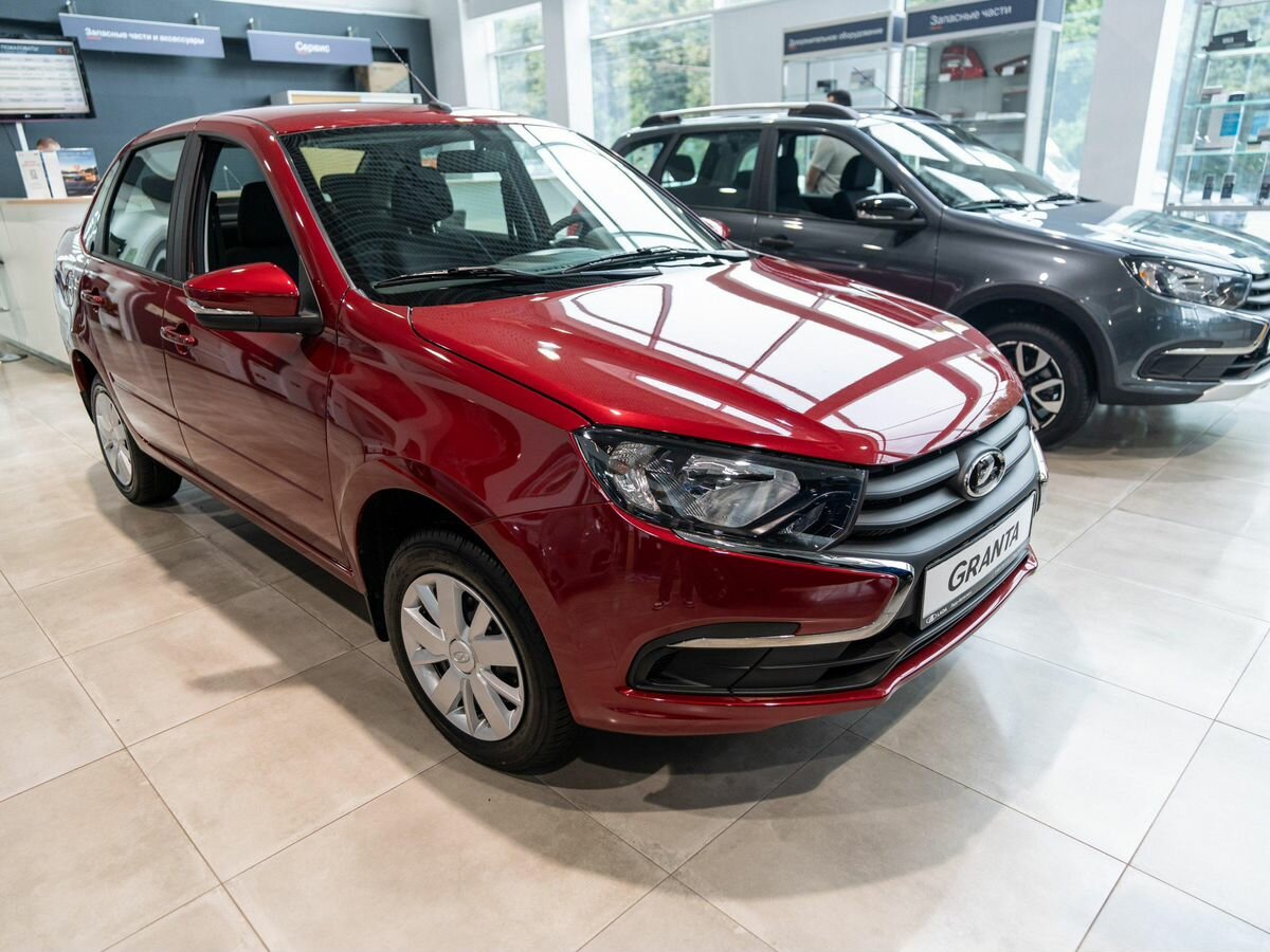 Открыть фотографии: Lada (ВАЗ) Granta I Рестайлинг
