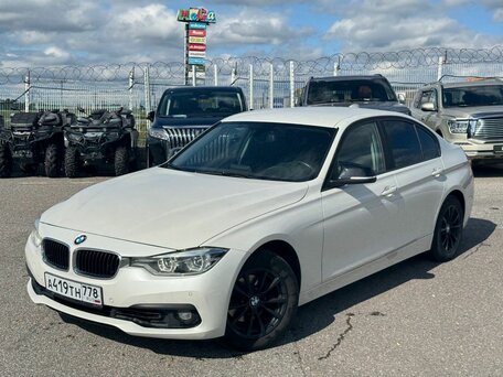 BMW 3 серии VI (F3x) Рестайлинг
