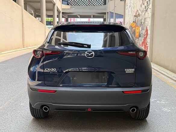 2022 Mazda CX-30 I, синий - вид 7