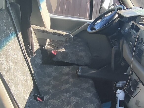 1999 Volkswagen LT, белый, 900000 рублей - вид 4