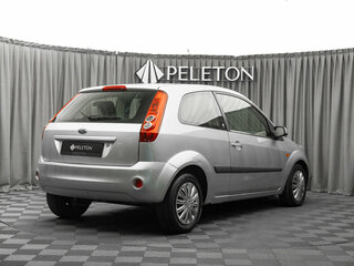 2008 Ford Fiesta Mk5, серебристый, 370000 рублей, вид 5