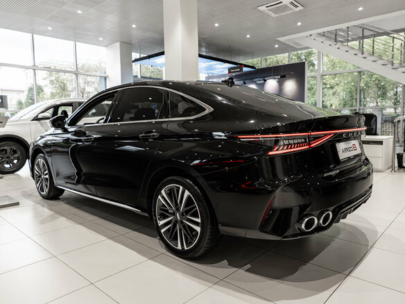 2025 Chery Arrizo 8, чёрный - вид 2